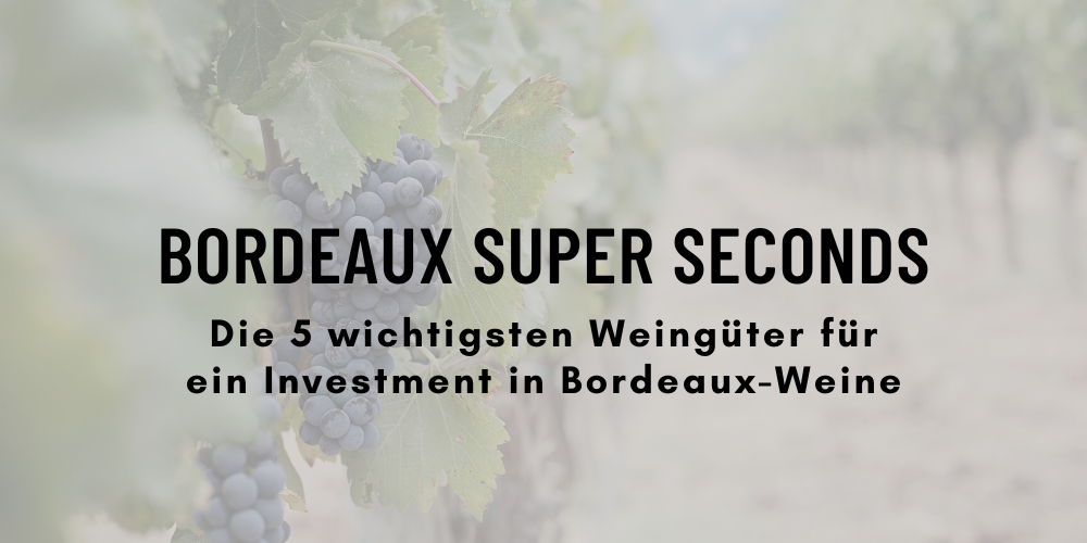 Bordeaux Super Seconds Die 5 wichtigsten Weingüter für ein Investment in Bordeaux-Weine